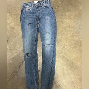 HM jean size 4